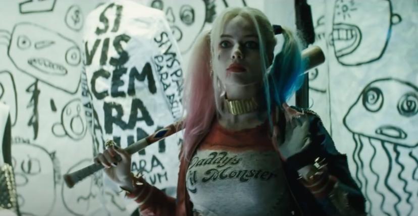 Margot Robbie in Suicide Squad