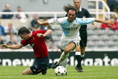 Van den Berg als beloftencoach terug bij Feyenoord