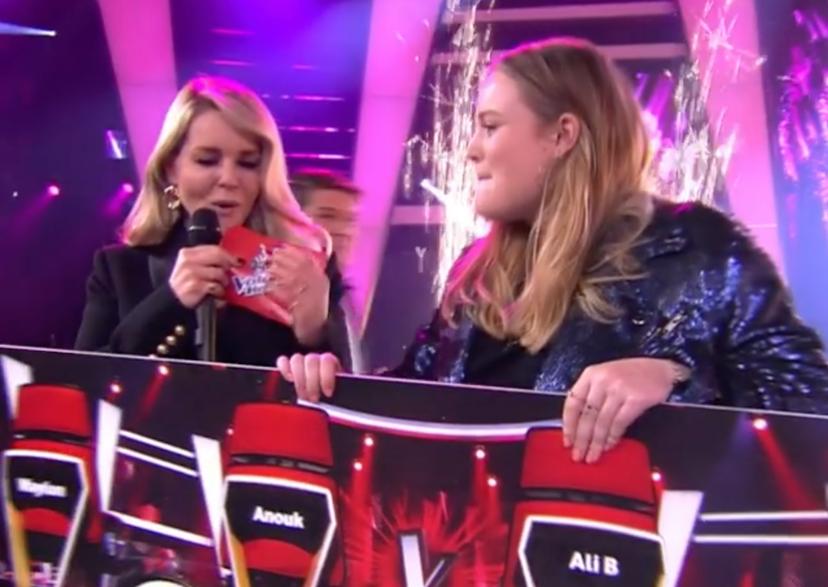 Sophia wint The Voice Of Holland 2020!