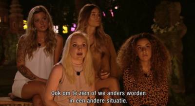 ‘Huismussen’ Laura en Roger worden aangesproken op gedrag in Temptation Island
