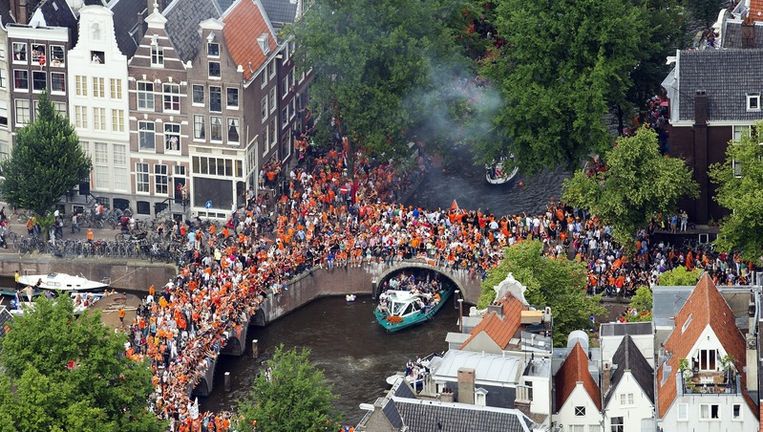 Huldiging Oranje Vlekkeloos Verlopen Het Parool