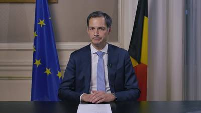 Alexander De Croo: “La Belgique est en confinement partiel”