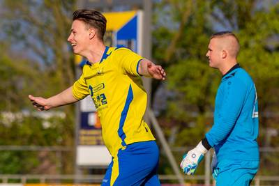 SCV’58 zwaait trainer Schaap uit met kampioenschap