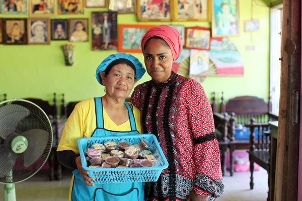 Nadiya's Asian odyssey