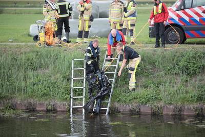 Lichaam in auto in kanaal is vermiste vrouw (50) uit Dedemsvaart