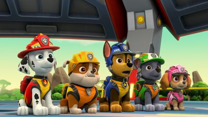 8. Pups redden een Hum-Dino