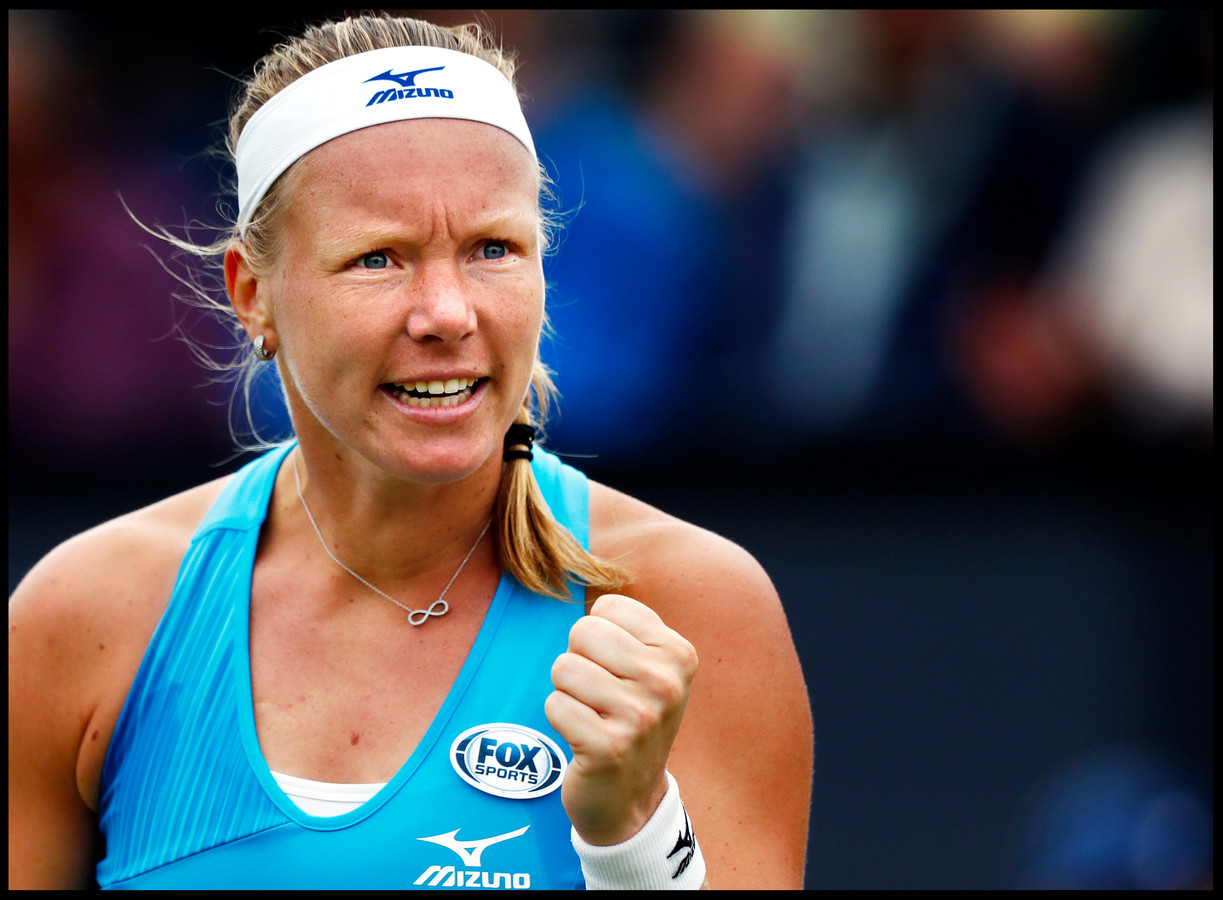 Kiki Bertens en de zege van zen zijn | Foto | AD.nl