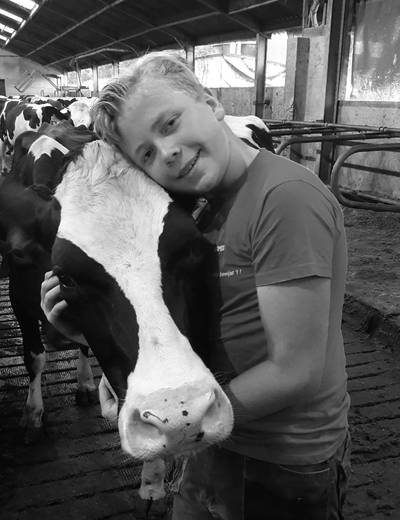Na afspraakje gaat het helemaal mis voor boerenzoon Bart (2002-2020) uit Harbrinkhoek