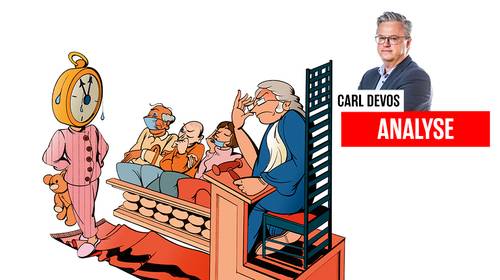 Carl Devos: “In het buitenland botst de avondklok op verzet, hier is het stil. Zorgwekkend”