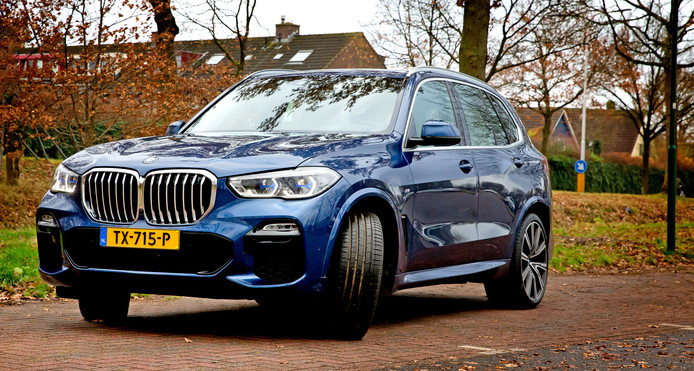 Test BMW X5: royale reus dijt verder uit | Autotest | AD.nl