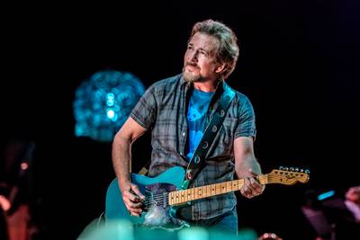 Ontspannen Pearl Jam is helemaal klaar voor terugkeer op Pinkpop