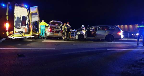 Persoon op honderden meters afstand gevonden bij ongeval op N349 bij Albergen - Tubantia