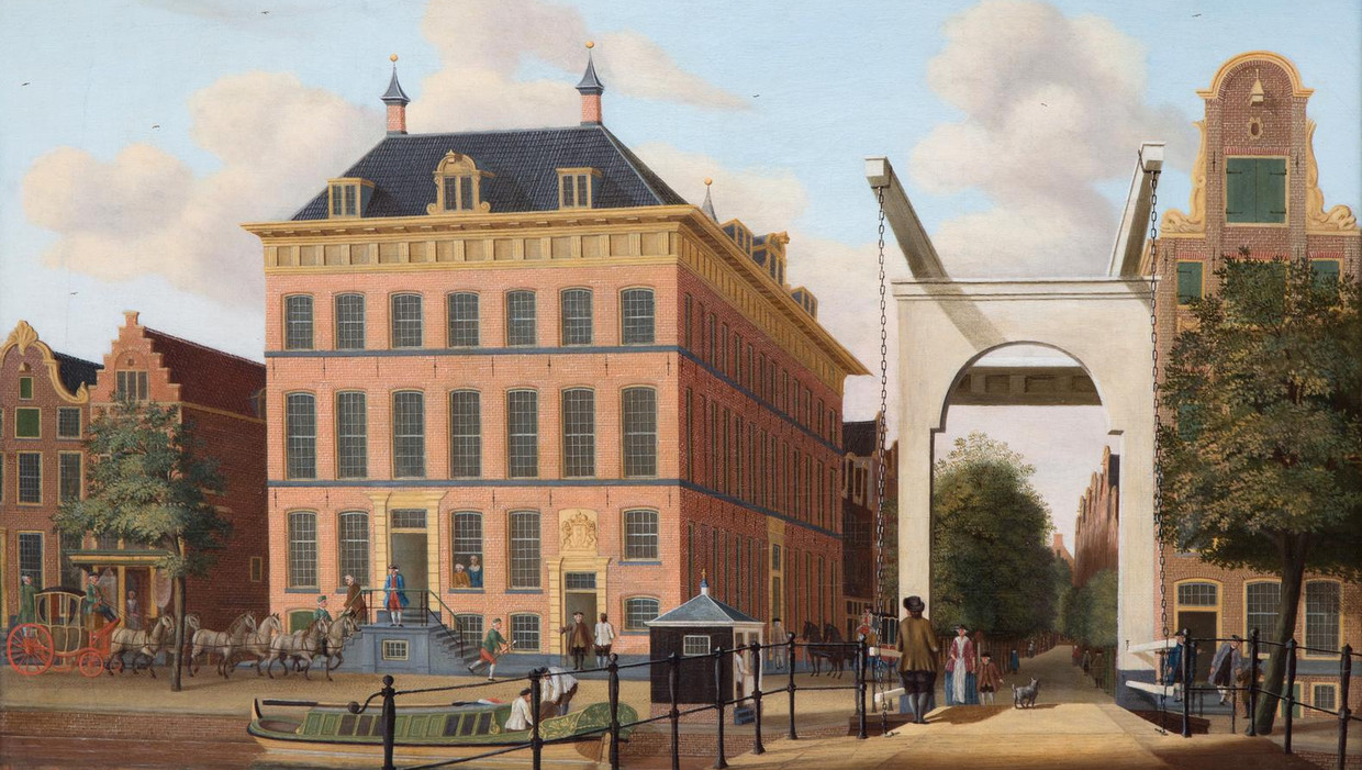 Herbergen in het Amsterdam van de