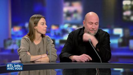 10. Salomé Dewaels & François Damiens (19/01/2024)