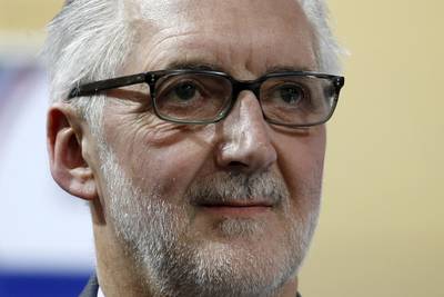 Wielerbaas Cookson stelt zich herkiesbaar als voorzitter UCI