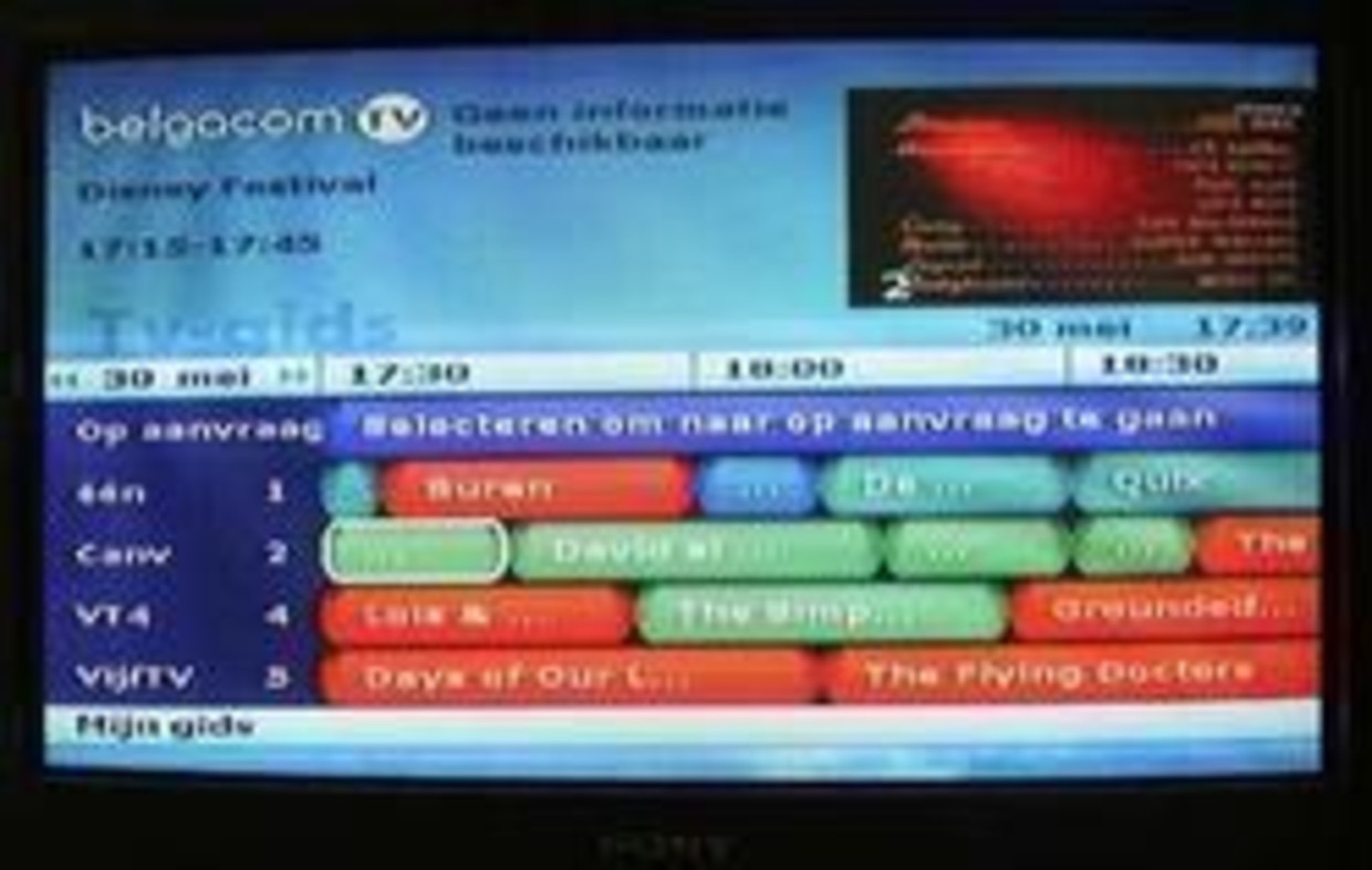 Telecomoorlog Tussen Belgacom Tv En Telenet De Morgen