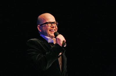 Marc-Marie Huijbregts doet oudejaarsconference