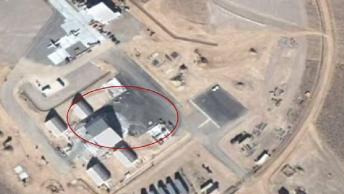 "La preuve qu'il y a un OVNI dans la Zone 51" | Sciences | 7sur7.be