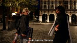 Security Checkers Gerben en Arno trekken eerste keer op pad