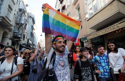 Turkse politie verhindert Gay Pride Istanbul voor vierde jaar op rij