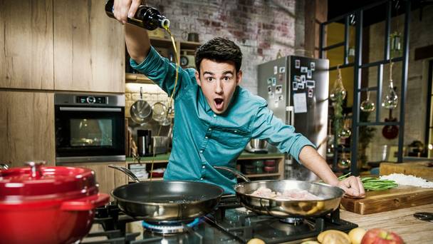 Loïc, fou de cuisine