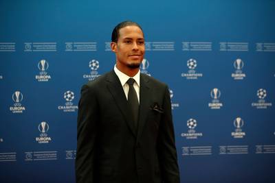 Virgil van Dijk uitgeroepen tot Europees Voetballer van het Jaar