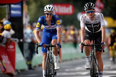 Terpstra over strijd met peloton: Ze speelden potje Pacman