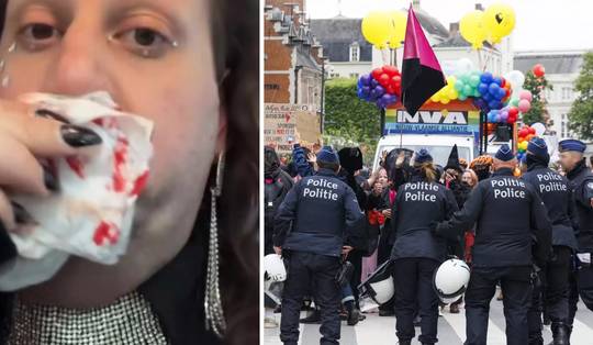 ‘Ik heb dit nog nooit meegemaakt’: drie artiesten aangevallen na Brussels Pride
