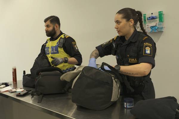 Border Control: Sweden