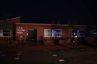 Grote brand in basisschool Meester Aafjes in Meteren