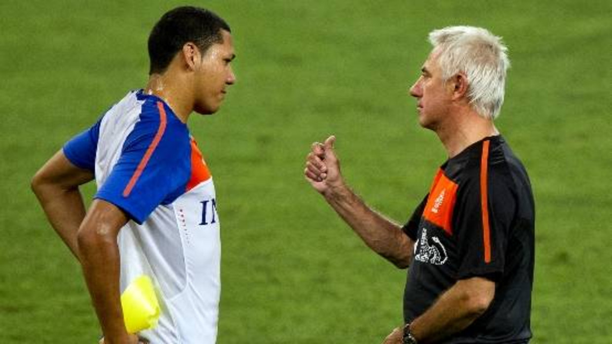 Oranje Selectie Tot Nu Toe 0 Doelpunten Trouw