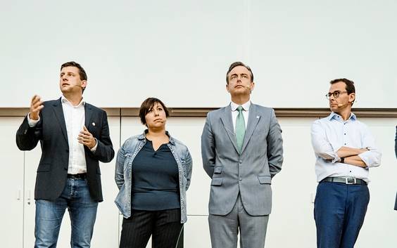 Live - Volg nu het Groot Voorzittersdebat bij De Morgen