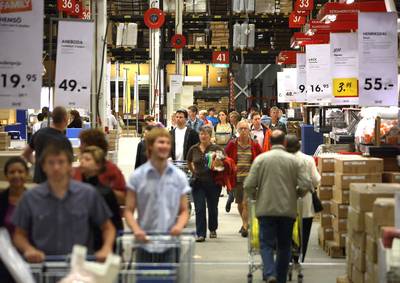 ‘Wat gaan we vandaag doen, jongens?’ En dat iemand dan oppert: ‘Naar de woonboulevard’