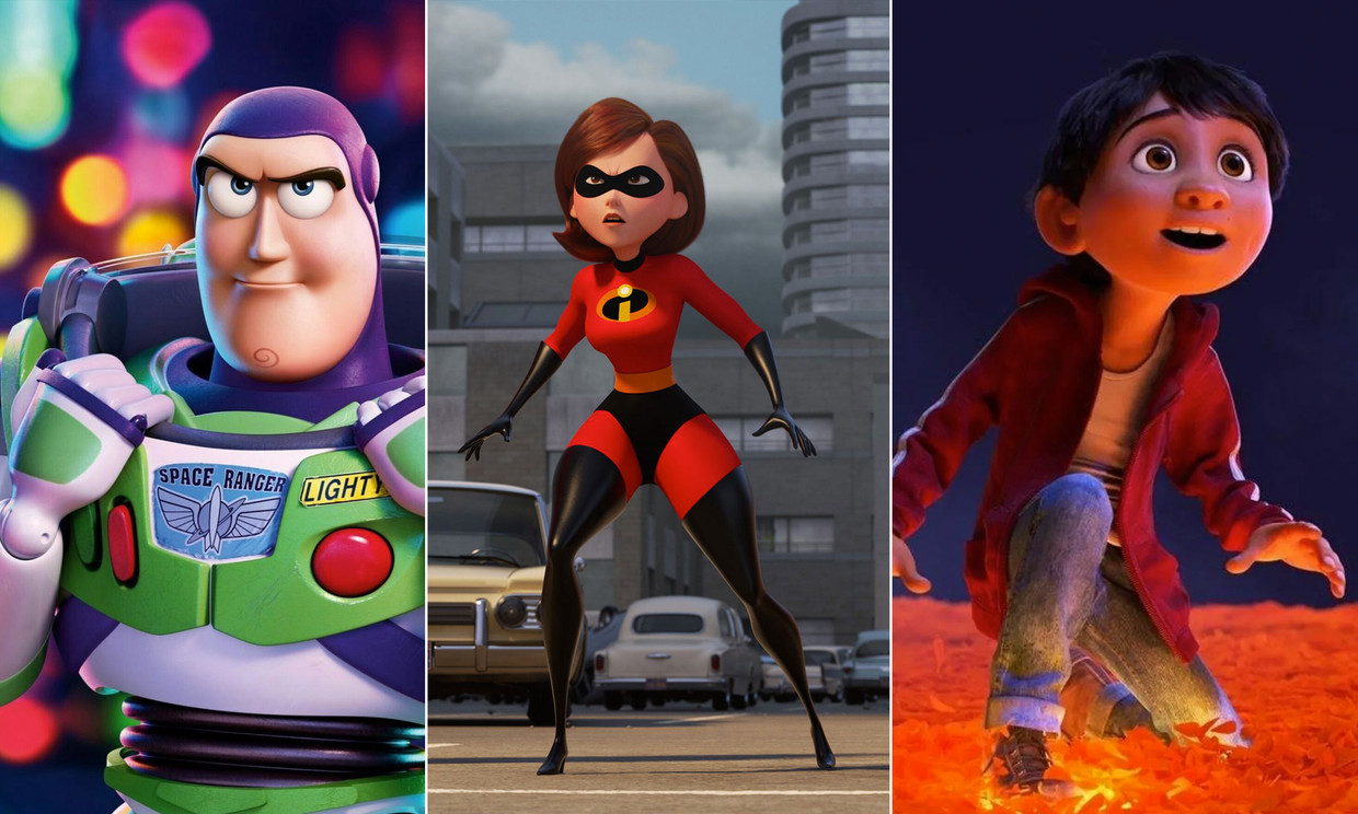 Alle Pixar Films Gerangschikt Van De Ellendigste Clownvis Tot Het Wonderbaarlijkste Speelgoed Humo