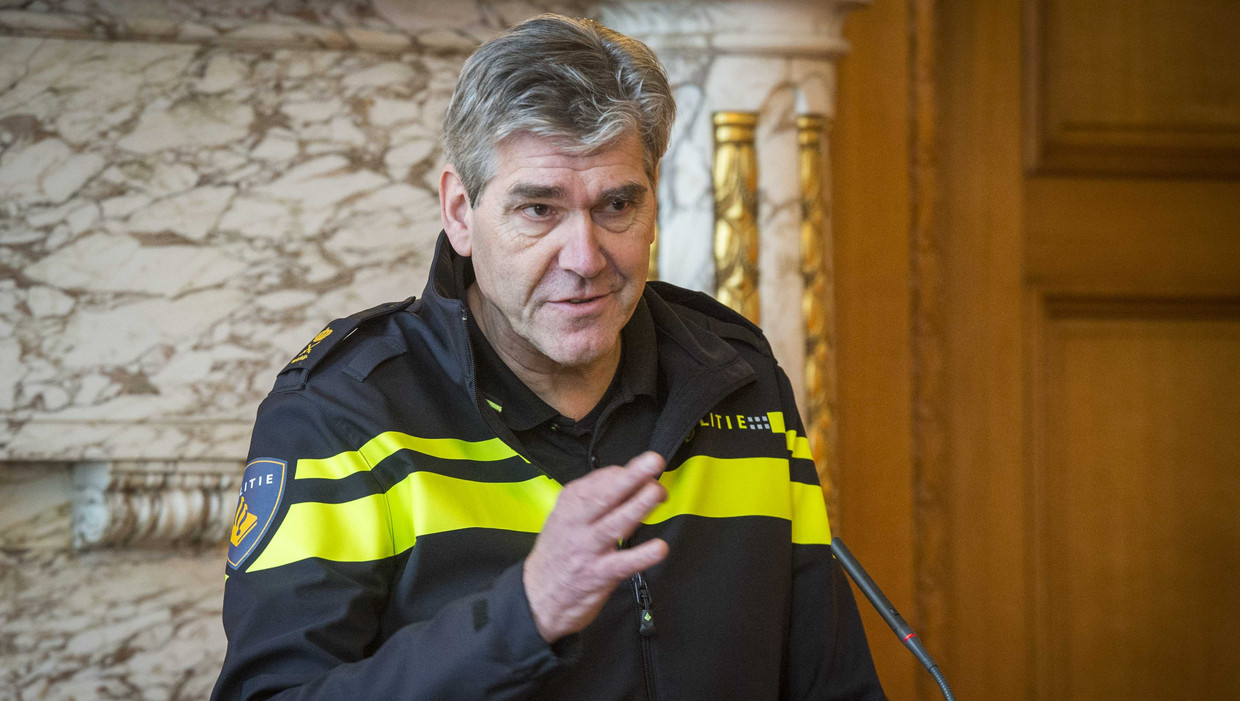 Frank Paauw is de nieuwe korpschef van politie Amsterdam | Het Parool