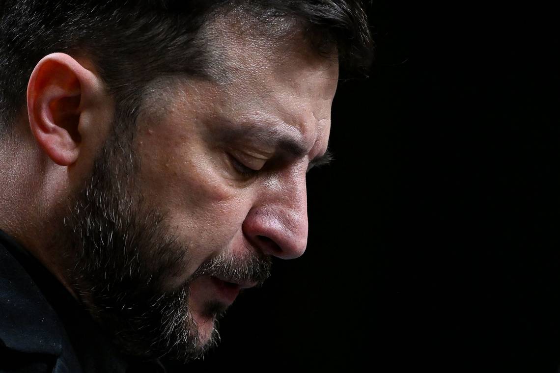 VS en Oekraïne werken aan aangepaste versie vredesplan • Zelensky uit dankbaarheid na kritiek Trump