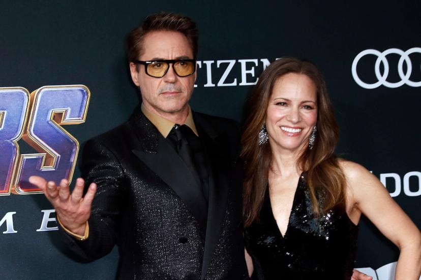 Iron Man Robert Downey Jr. en zijn vrouw Susan