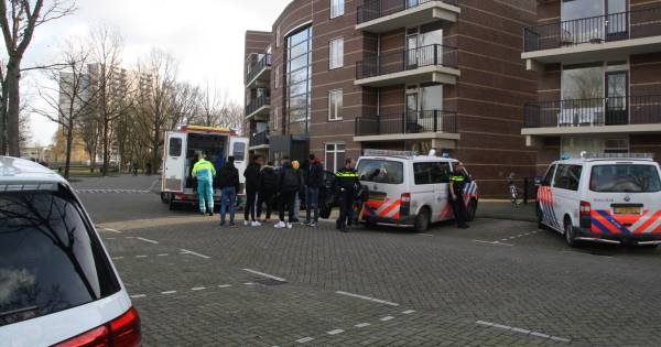 Gewonde bij steekpartij in Spijkenisse.