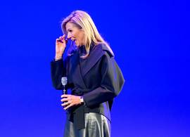Ook koningin Máxima vindt het enig als er onverwacht iets misgaat
