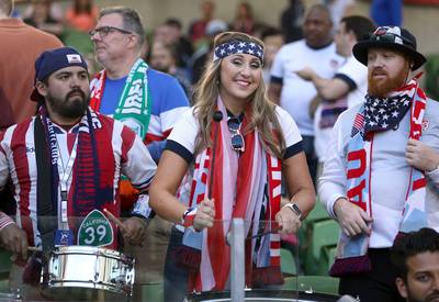 Verenigde Staten doet niet mee, maar voetbalfans reizen massaal af