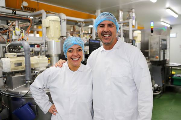 Inside the Christmas Factory