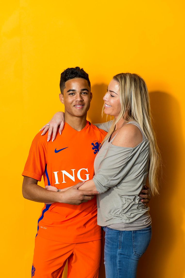 Je Gunt Justin Kluivert Een Blanco Verleden De Volkskrant