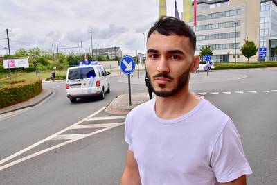 Belgische man springt uit raam na hevige brand en raakt zwaargewond