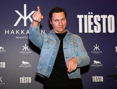 Tiësto doneert 100.000 euro aan 8 goede doelen in Breda
