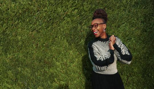 Dalilla Hermans: ‘Ik wil me niet baseren op werelden waar ik nooit thuis mocht horen, maar creëer liever mijn eigen wereld’