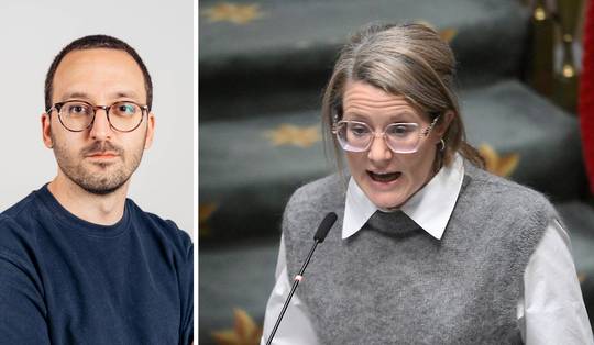 Wat een wonderlijke meevaller voor minister van Asiel en Migratie Anneleen Van Bossuyt. Of niet