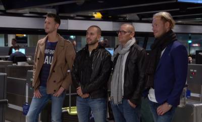 Gordon neemt twee mannen mee naar Kaapstad én deed eerder een aanzoek