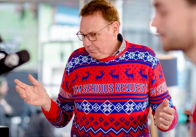 Keukenblok Jan de Hoop vat vlam bij opnames