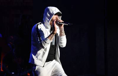 Eminem is tien jaar nuchter