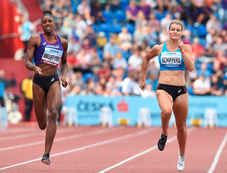 Schippers besluit lastig jaar met tweede plek op 200 meter ...